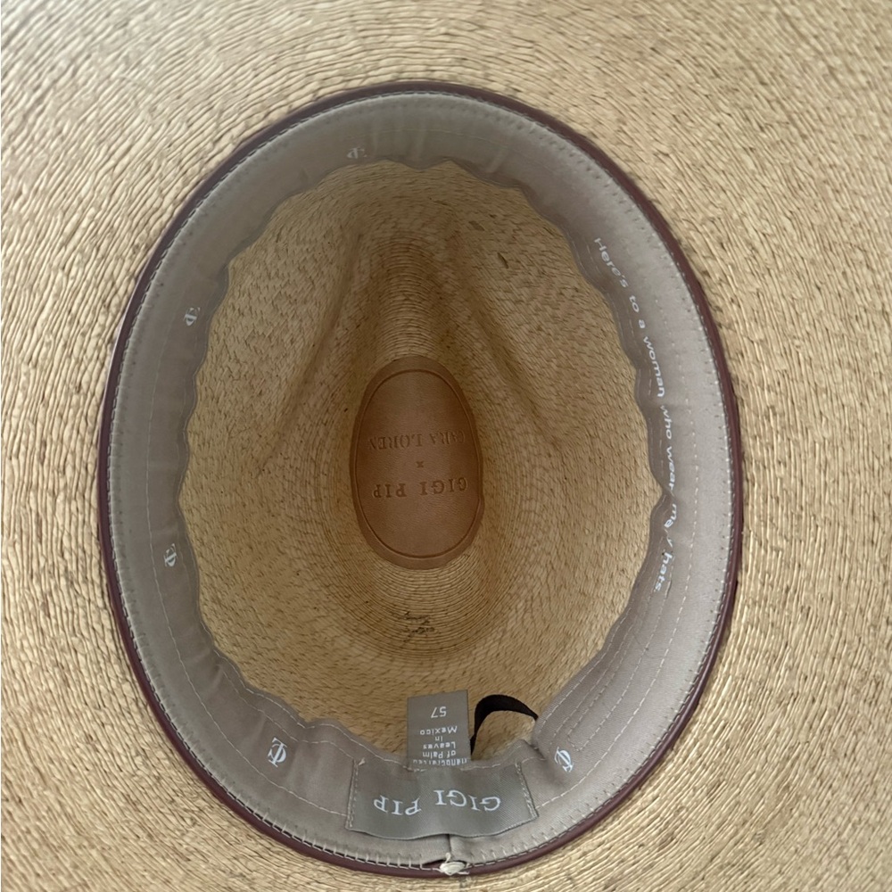 GIGI PIP Cara Loren Straw Hat - Picture 3 of 5
